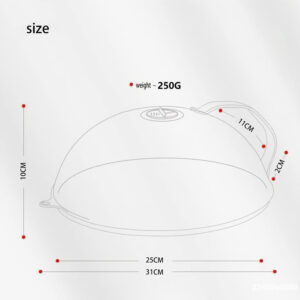 Reusable Microwave Cover - Image 6