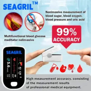 Advanced NonInvasive Glucose Monitor - Image 3