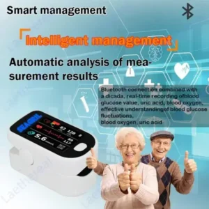 Advanced NonInvasive Glucose Monitor - Image 5