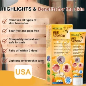 Bee Venom Wart & Tag Removal Cream - Image 2