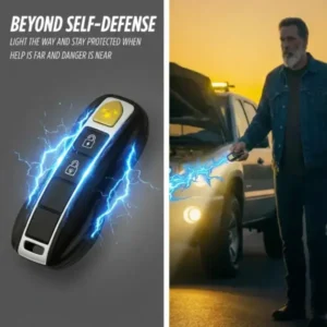 Voltax ShockForce 75M Stun Car Keychain - Image 6