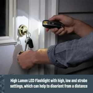 Voltax ShockForce 75M Stun Car Keychain - Image 7