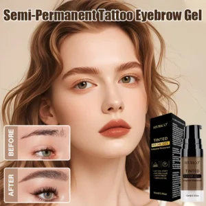Semi-Permanent Eyebrow Tattoo Gel