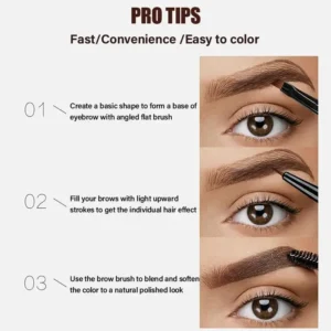 Semi-Permanent Eyebrow Tattoo Gel - Image 7