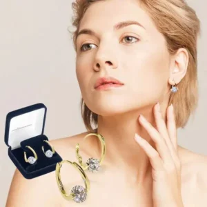 Lymphvity MagneTherapy Germanium Earrings - Image 6