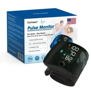 Skip the Pills. Start Healing Naturally. Dual Pulse Monitor — Where Precision Meets Arterial Restoration. - Image 2