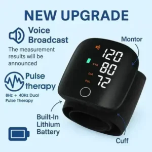 Skip the Pills. Start Healing Naturally. Dual Pulse Monitor — Where Precision Meets Arterial Restoration. - Image 4