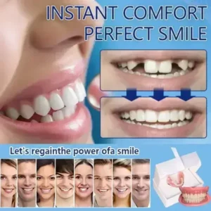 😁 “Snap In. Stay Put. Smile All Day — Or Your Money Back!” 𝗙𝘂𝗻𝗰𝘁𝗶𝗼𝗻𝗮𝗹 𝗧𝗵𝗶𝗰𝗸𝗲𝗻𝗲𝗱 𝗗𝗲𝗻𝘁𝘂𝗿𝗲𝘀 - Image 7
