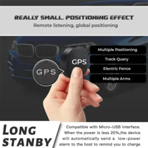 EasyFind ULTRA Magnetischer Mini-GPS-Tracker - Image 12