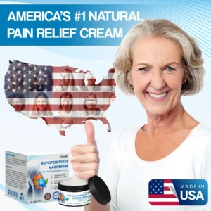 RapidPenetrate Magnesium Deep-Absorption Pain Relief Cream - Image 9