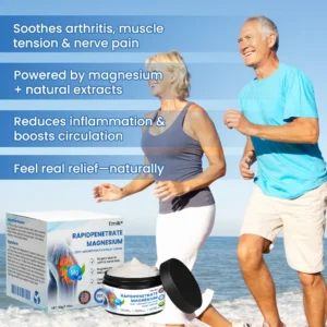 RapidPenetrate Magnesium Deep-Absorption Pain Relief Cream - Image 7