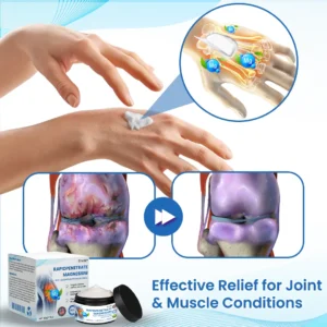 RapidPenetrate Magnesium Deep-Absorption Pain Relief Cream - Image 5