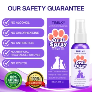 ZynPet Zinc-Gluconate Oral Spray - Image 5