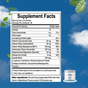Vita Path Heightener Gummies - Image 7