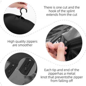 Wig Storage Bag with Hanger - Image 8