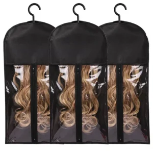 Wig Storage Bag with Hanger - Image 4