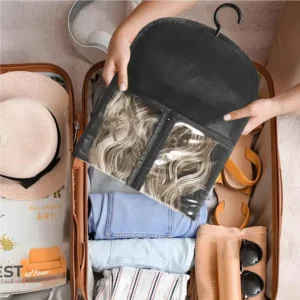 Wig Storage Bag with Hanger - Image 6
