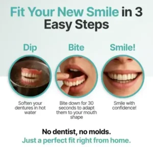 Full Denture with Strong Suction - Image 6