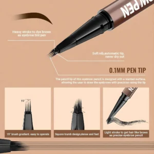 Microblading Hair-Stroke Brow Pen - Image 6