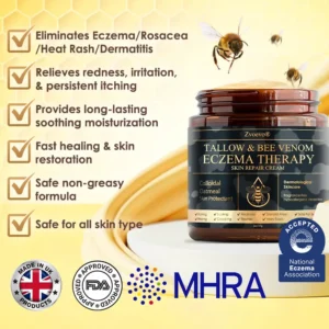 Tallow Bee Venom Skin Restoration Cream - Image 3