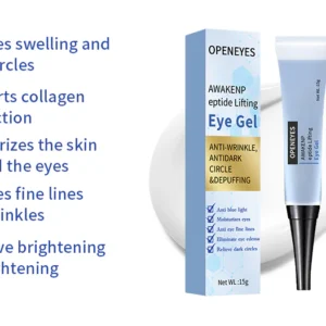OPENEYES Awaken Peptide Lifting Eye Gel - Image 3