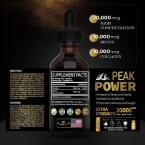 PEAK POWER Best Sexual Enhancement Supplement - Image 2