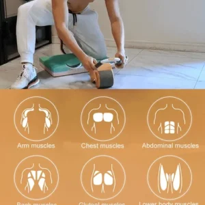 Elbow Support Rebound Abdominal Wheel - Image 4