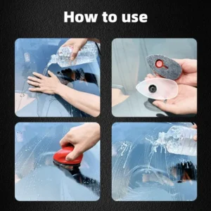 Powerful Windshield Cleaner & Oil Film Remover - Image 5