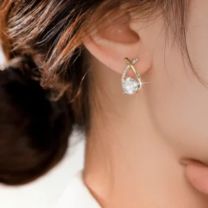 Lymphatic Germanium Earrings - Image 3