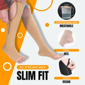 Anti-Varicose Veins Compression Stockings - Image 6