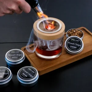 Cocktail Smoker with 8 flavors -Bourbon Whiskey Gifts for Men - Image 2