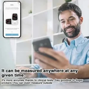 Develops Newly Launched Non-Invasive Smart Glucose Meter - Image 16
