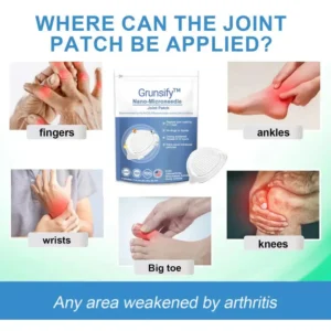 ✅ official Nano👩‍⚕️(COA) Recommended microneedle joint patch (painless, long-lasting, suitable for arthritis varicose veins and various orthopedic disease） - Image 5
