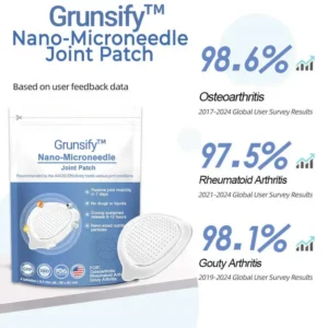 ✅ official Nano👩‍⚕️(COA) Recommended microneedle joint patch (painless, long-lasting, suitable for arthritis varicose veins and various orthopedic disease） - Image 2