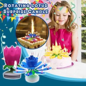 Rotating Lotus Surprise Candle - Image 10