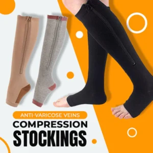 Anti-Varicose Veins Compression Stockings - Image 2