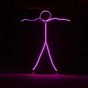LED Stick Figure Kit