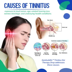 Tinnitus Ear Therapy Drop - Image 3