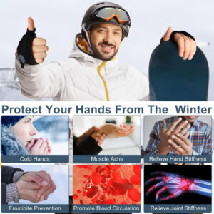 Digital Display Heated Gloves - Image 7