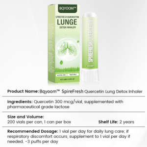 SpireFresh Quercetin Lung Detox Inhaler - Image 2