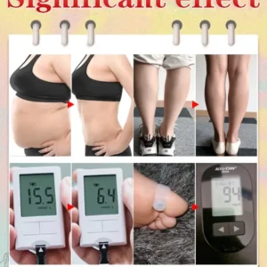 Silicone Magnetic Toe Ring - Image 4