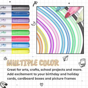 Metallic Outline Marker Set (8pcs Set) - Image 5