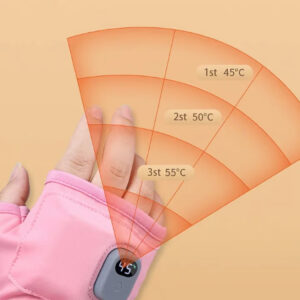 Digital Display Heated Gloves - Image 12