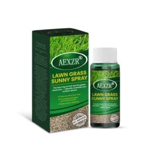 Green Lawn Grass Sunny Spray