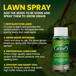 Green Lawn Grass Sunny Spray - Image 3