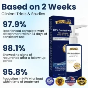 HPV Genital Warts Treatment Shower Gel - Image 3
