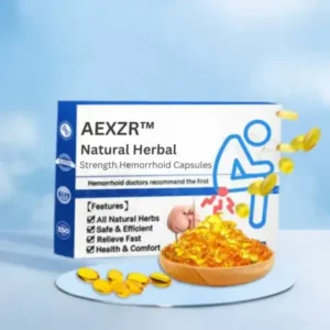 Natural Herbal Strength Hemorrhoid Capsules