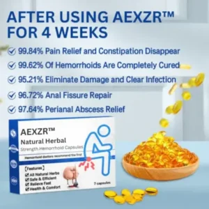 Natural Herbal Strength Hemorrhoid Capsules - Image 2