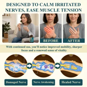 TriMag 4-in-1 Nerve Support Capsules - Image 4