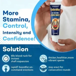 Exon-Max 60 Instant Erection Cream - Image 6